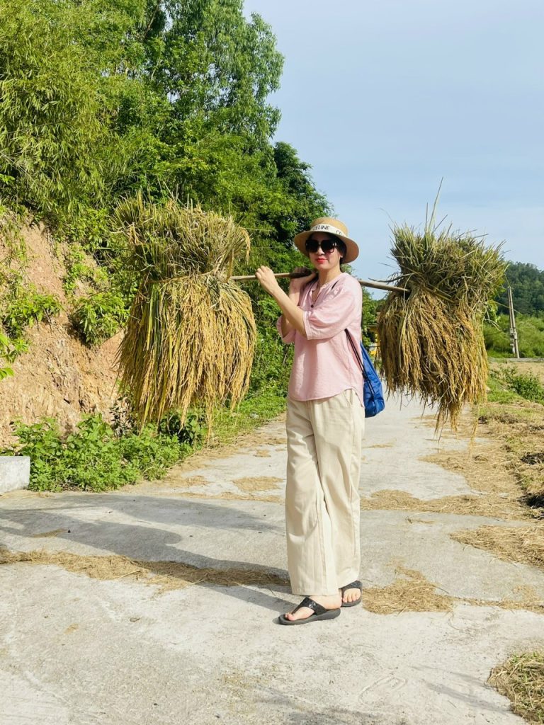 Đảo Ngọc Vừng Quảng Ninh - Hoạt động nông nghiệp