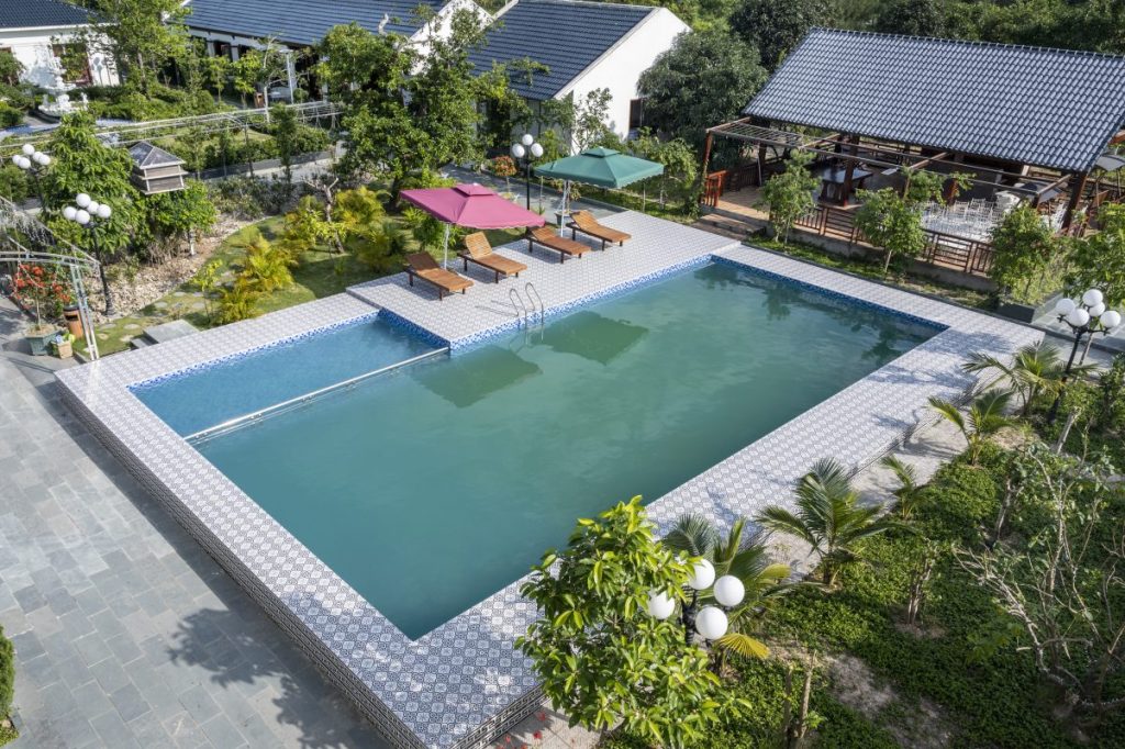 La Paloma Minh Châu Resort - Một trong các khách sạn tốt nhất đảo Quan Lạn Minh Châu