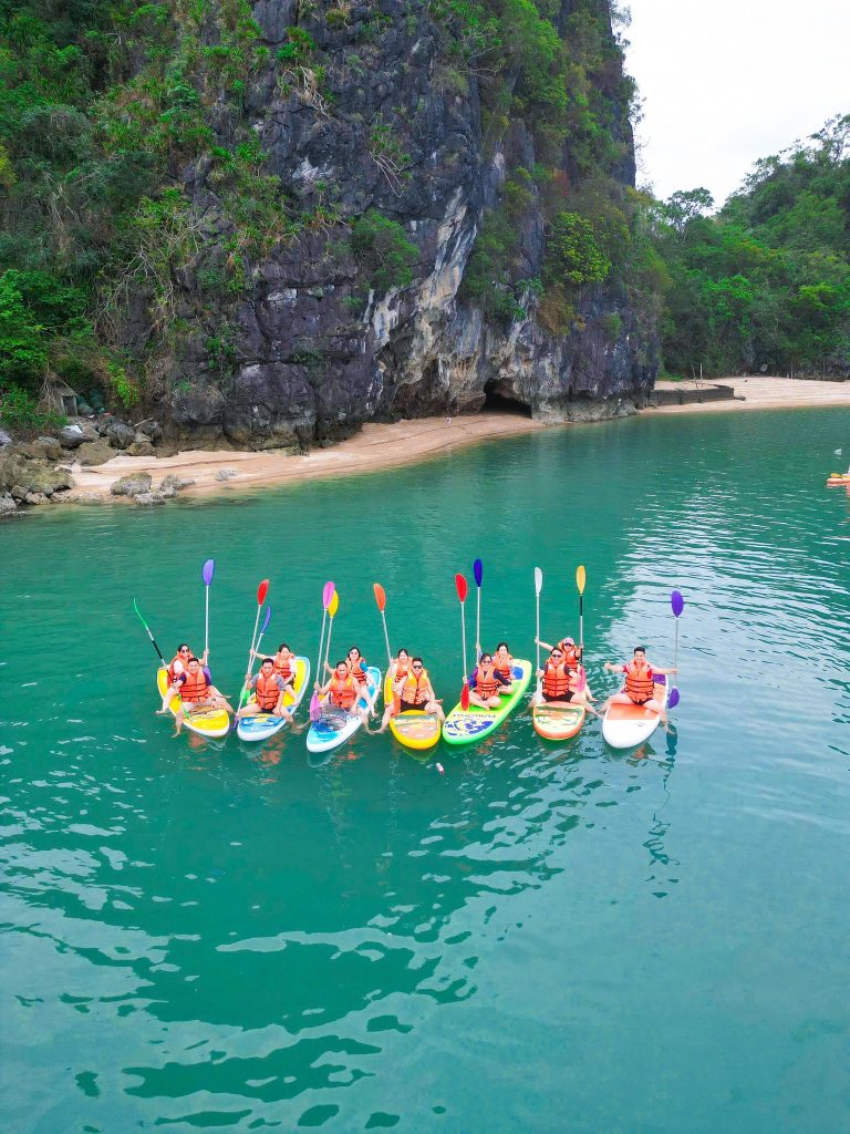 Tour đảo Cặp Hẹp Bái Tử Long